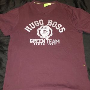 I am selling all 8. 4 Hugo Boss shirts, 1 polo shirt & 2 Armani exchange shirts.